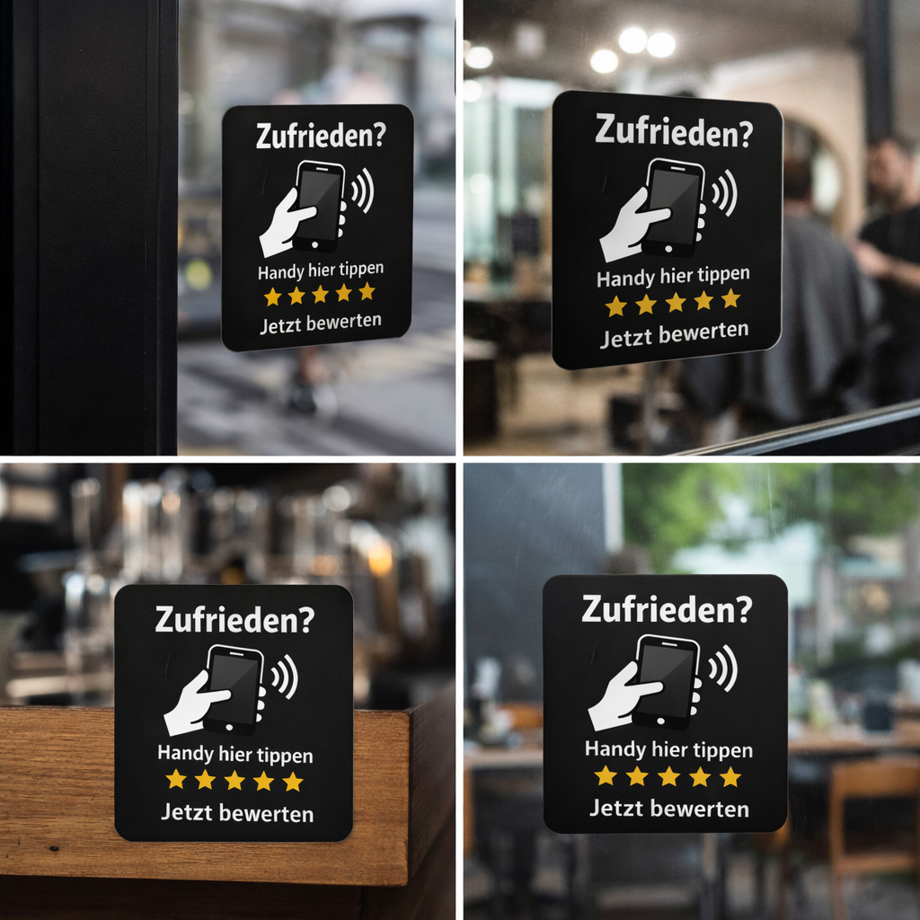 10x NFC-Sticker