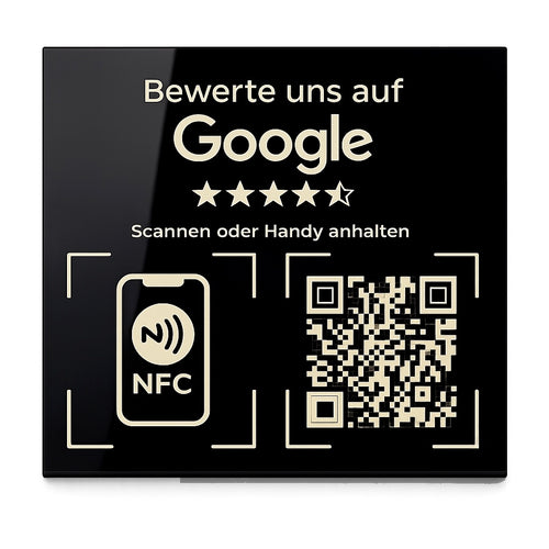 Google Bewertungsaufsteller