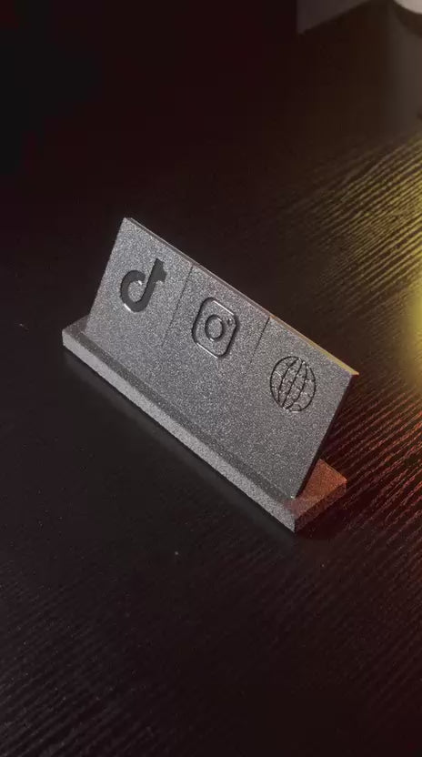 NFC Thekenaufsteller